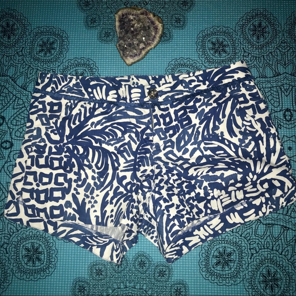 🦋 LILLY PULITZER cute shorts🔥🔥🏖NWOT SIZE 2